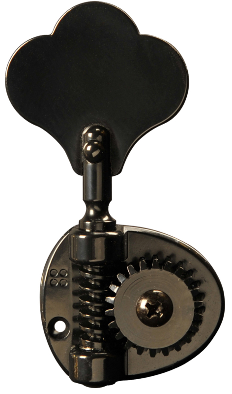 Sandberg Aluminium Lightweight Machine Head Links, Schwarz